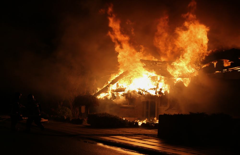 ¿Qué hacer en caso de incendio?