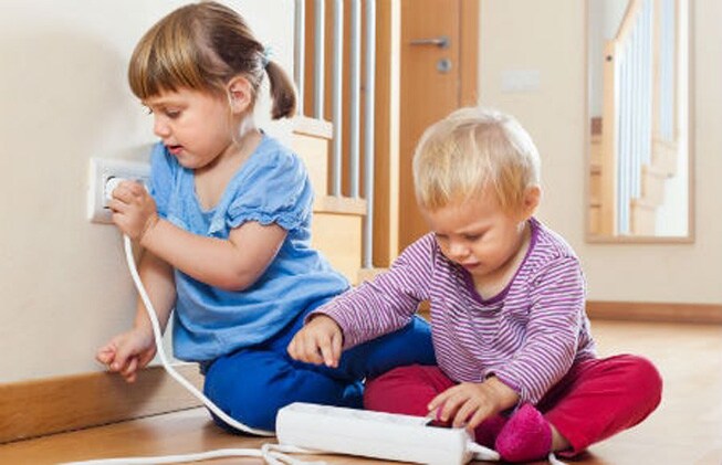 Accidentes más frecuentes de niños en el hogar