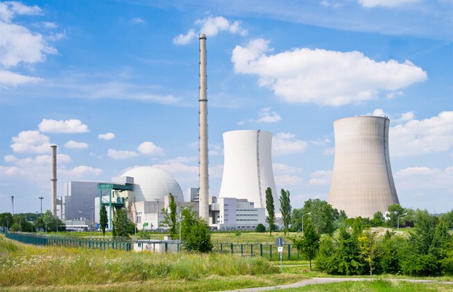 Atomkraftwerk