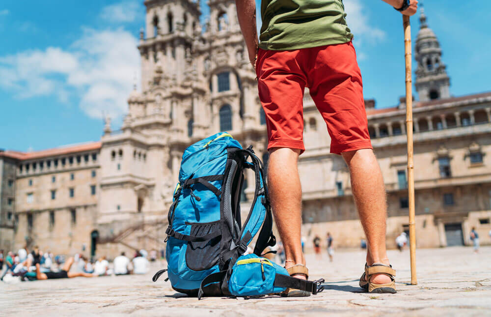 Consejos para cuidar los pies si haces el Camino de Santiago