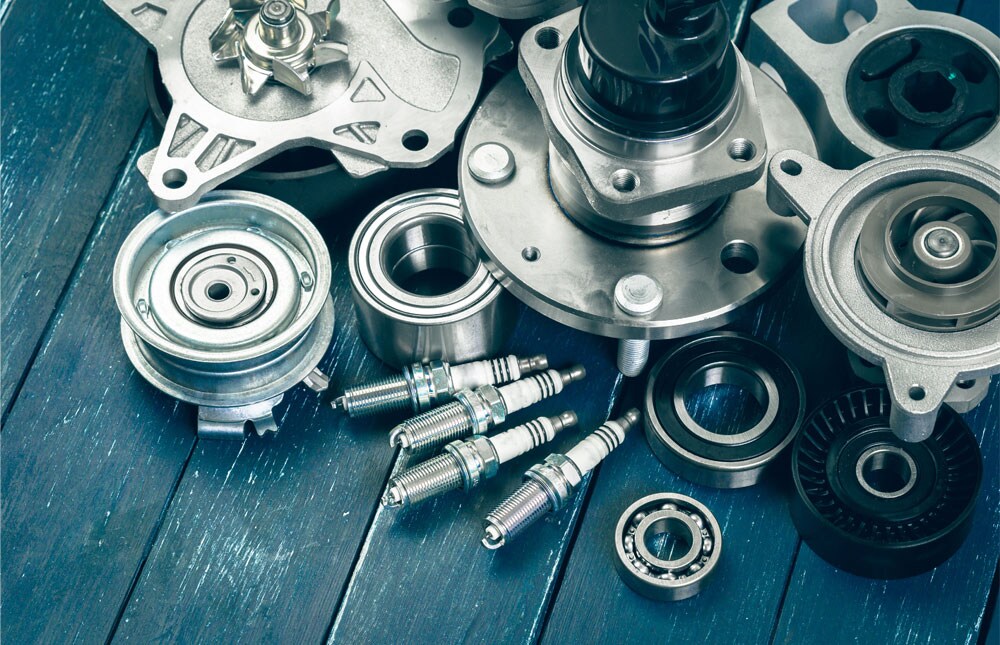 Cómo reparar los tacos del motor