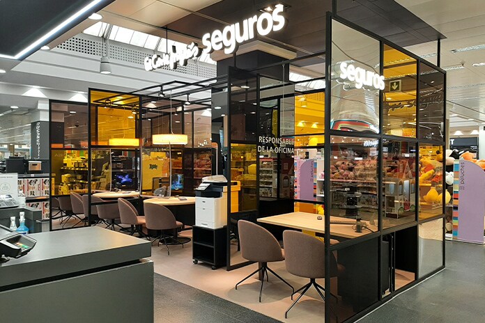El Corte Inglés Seguros Santander