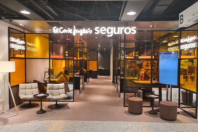 El Corte Inglés Seguros Madrid Castellana