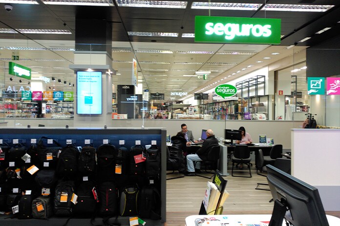 El Corte Inglés Seguros Madrid Sanchinarro